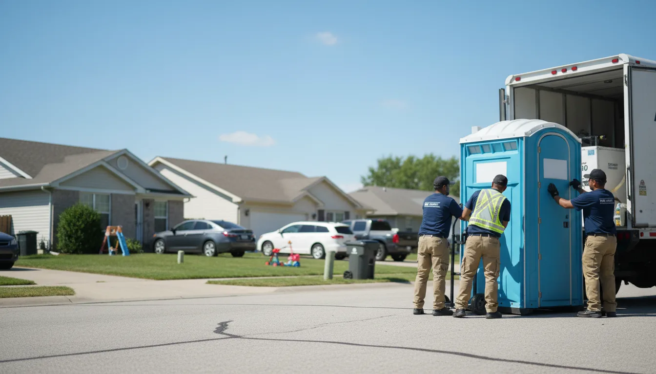 Standard Porta Potty Rentals in Franklin Park, IL near me